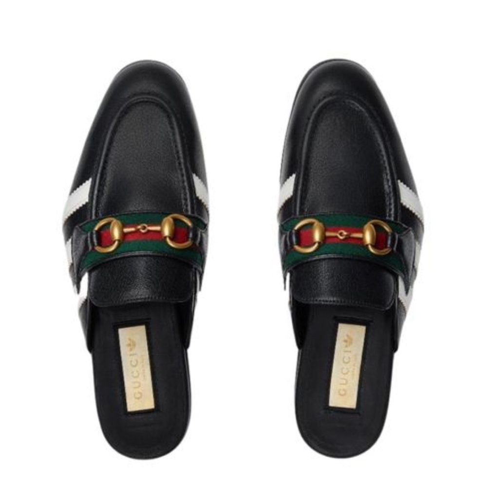 Adidas x Gucci Horsebit mules. Brand New.Box and dust bags included. Never used.
